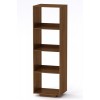 Стелаж Тумба 3 Компанит МГ 5 50х40х158 см горіх