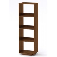 Стелаж Тумба 3 Компанит МГ 5 50х40х158 см горіх Стелаж Тумба 3 Компанит МГ 5 50х40х158 см горіх
