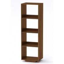 Стелаж Тумба 3 Компанит МГ 5 50х40х158 см горіх