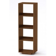 Стелаж Тумба 3 Компанит МГ 5 50х40х158 см горіх