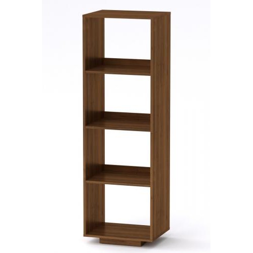 Стелаж Тумба 3 Компанит МГ 5 50х40х158 см горіх Стелаж Тумба 3 Компанит МГ 5 50х40х158 см горіх