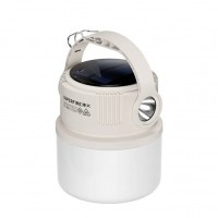 Ліхтар кемпінговий SuperFire Solar T22 300 Lumen IP44 Білий (2507744603)