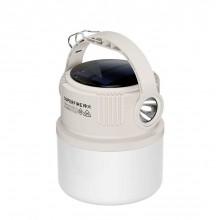 Ліхтар кемпінговий SuperFire Solar T22 300 Lumen IP44 Білий (2507744603)