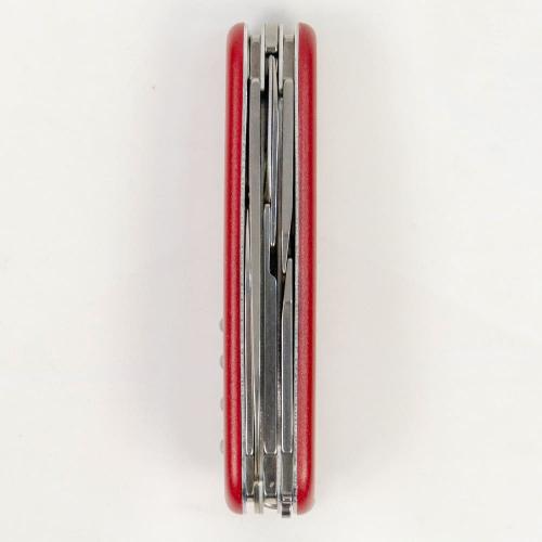 Складаний ніж Victorinox Climber Mat Червоний матовий лак з жовтим лого (1.3703_M0008p) Складаний ніж Victorinox Climber Mat Червоний матовий лак з жовтим лого (1.3703_M0008p)