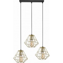 Люстра TK Lighting DIAMOND GOLD 4111
