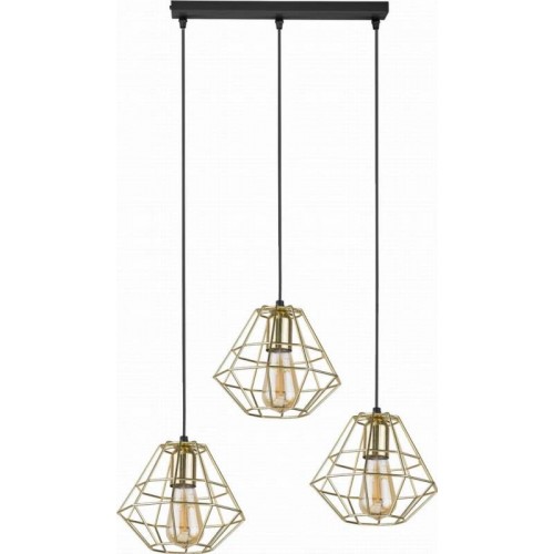 Люстра TK Lighting DIAMOND GOLD 4111