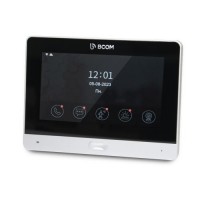 Відеодомофон Wi-Fi 7 BCOM BD-760FHD/T Silver з підтримкою Tuya Smart