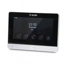 Відеодомофон Wi-Fi 7 BCOM BD-760FHD/T Silver з підтримкою Tuya Smart