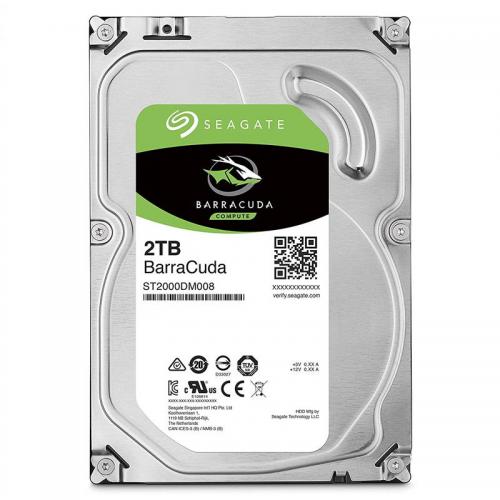 Накопичувач HDD SATA 2.0TB Seagate BarraCuda 256MB (ST2000DM008) в інтернет супермаркеті PbayMarket!