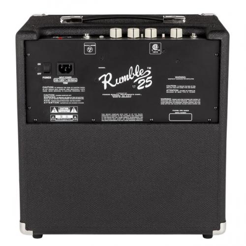 Гітарний комбопідсилювач Fender Rumble 25 Гітарний комбопідсилювач Fender Rumble 25