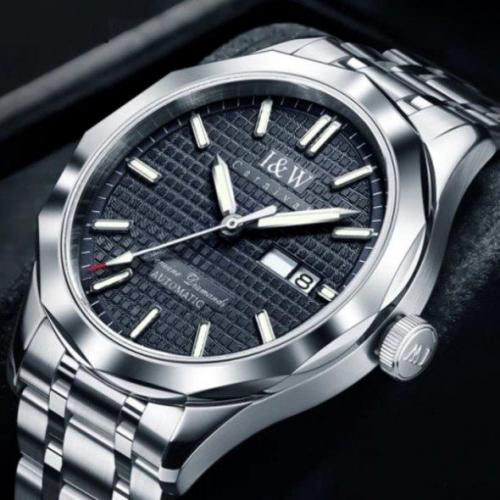 Годинник класичний Carnival Carbon Silver Годинник класичний Carnival Carbon Silver