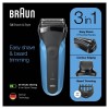 Електробритва Braun Series 3 310BT Black/Blue (6587831) в інтернет супермаркеті PbayMarket!