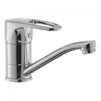 Змішувач для умивальника Haiba CEBA 004 (вилив 15 см) (HB0029) Змішувач для умивальника Haiba CEBA 004 (вилив 15 см) (HB0029)