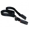 Ремінь безпеки для автокрісла ISOfix Fixing Band ABX-600 Чорний