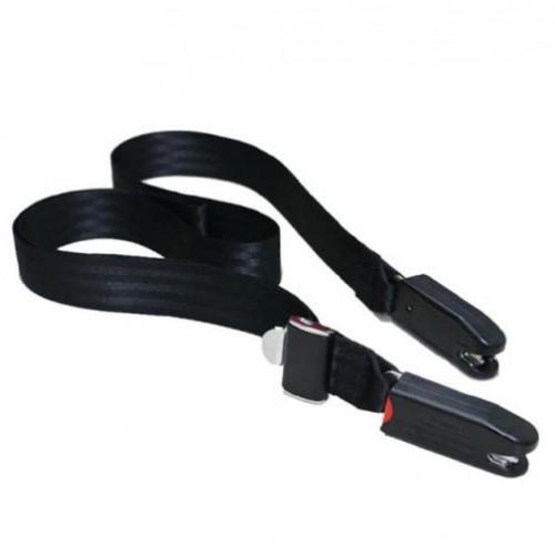 Ремінь безпеки для автокрісла ISOfix Fixing Band ABX-600 Чорний Ремінь безпеки для автокрісла ISOfix Fixing Band ABX-600 Чорний