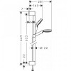 Набір змішувачів для ванни Hansgrohe Vernis Shape 71561000+71450000+26533400 Хром (71561111) в інтернет супермаркеті PbayMarket!