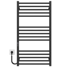 Рушникосушарка електрична Lima П15 500х1000 Deffi Чорний JD04 (A.LI.100.50.15.E.B.L.2)