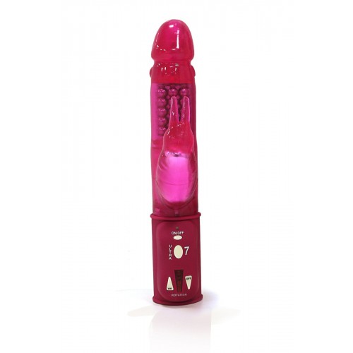 Вібратор-кролик Dorcel Orgasmic Rabbit Pink з перловим масажем в інтернет супермаркеті PbayMarket!