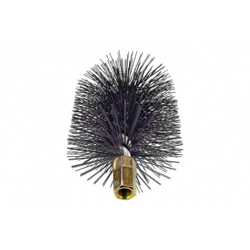 Щітка металева Savent 110 мм для чищення димоходу Щітка металева Savent 110 мм для чищення димоходу