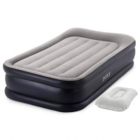 Надувне ліжко Intex 64132-2, 99 х 191 х 42 см, вбудований електронасос, подушка. Односпальна Надувне ліжко Intex 64132-2, 99 х 191 х 42 см, вбудований електронасос, подушка. Односпальна