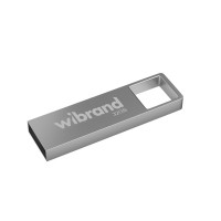 Флеш пам'ять USB Wibrand 32 GB Shark USB 2.0 Silver (36708_3608927)