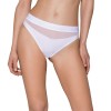 Трусики з прозорою вставкою Passion PS006 PANTIES white, size S в інтернет супермаркеті PbayMarket!