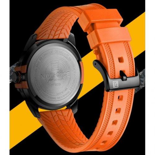 Наручний годинник чоловічий NaviForce Young Orange Чорний (2626143813) Наручний годинник чоловічий NaviForce Young Orange Чорний (2626143813)