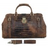 Саквояж Vintage 14410 Коричневий, Коричневий