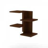 Полиця настінна П 15 Компанит Горіх Екко Полиця настінна П 15 Компанит Горіх Екко