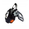 Ліхтар із карабіном та запальничкою Rablex RB438 LL291 Black