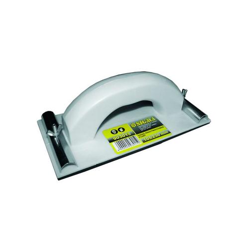 Блок шліфувальний (пластикова ручка) 105×230мм SIGMA (9110031) Блок шліфувальний (пластикова ручка) 105×230мм SIGMA (9110031)