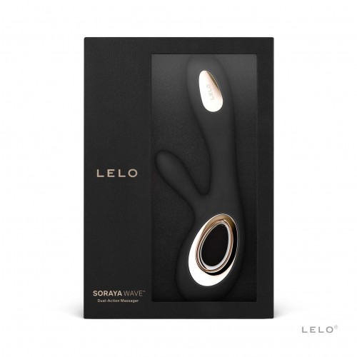 Вібратор-кролик LELO Soraya Wave Black, манливі рухи стовбура в інтернет супермаркеті PbayMarket!