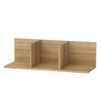 Полиця настінна Компаніт П-30 85х30х25 см Дуб сонома Полиця настінна Компаніт П-30 85х30х25 см Дуб сонома