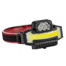 Ліхтар акумуляторний налобний HeadLight W685-5 3W+COB3W