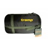 Ковдра спальний мішок Tramp Taiga 200XL правий олива 220/100 TTS-059L