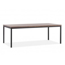 Обідній стіл у стилі Loft NS-1247 780x1800x700 мм Черный