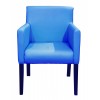 Крісло Richman Остін 61 x 60 x 88H Zeus Deluxe Blue Синє