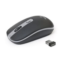 Миша бездротова REAL-EL RM-303 Black/Grey USB (EL123200021)