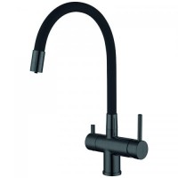 Змішувач для кухні Koer KB-72002-07 з виходом для питної води (KR5003) Змішувач для кухні Koer KB-72002-07 з виходом для питної води (KR5003)