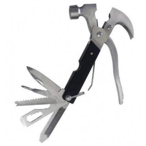 Multi hammer Мультитул TacTool 18 в 1 Multi hammer Мультитул TacTool 18 в 1