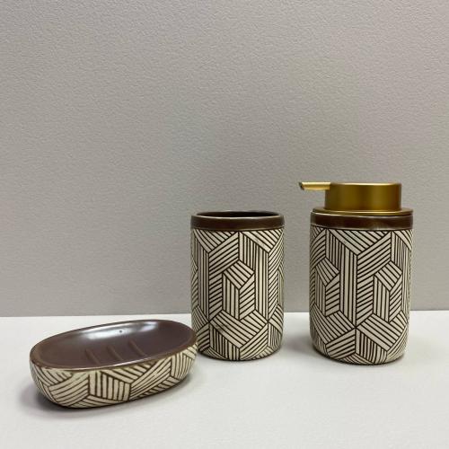 Набір для ванної кімнати S&T 899-2 3 предмети