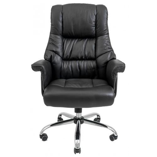 Офісне крісло керівника Richman Конгрес Хром М2 AnyFix Шкіра-Lux Чорне Офісне крісло керівника Richman Конгрес Хром М2 AnyFix Шкіра-Lux Чорне