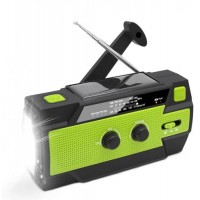 Багатофункціональний радіоприймач - ліхтарик FosPower з функціями Аварійного радіо 4000 mAh (MD-090P) Багатофункціональний радіоприймач - ліхтарик FosPower з функціями Аварійного радіо 4000 mAh (MD-090P)