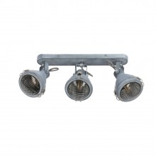Спот Candellux Crodo 54x19 см Сірий (93-71125)
