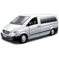 Модель машинки Mercedes-Benz Vito Gray 1:32 Bburago OL32872 Модель машинки Mercedes-Benz Vito Gray 1:32 Bburago OL32872