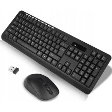 Набір клавіатура та миша LARMTEK CMK-329 8886 Чорний