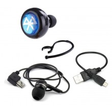 Бездротові навушники AirBeats Bluetooth Stereo Headset Black (SUN0020)