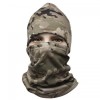 Комплект шапка-баф флісова No Brand JY-139 Camouflage One Size 12876-83129