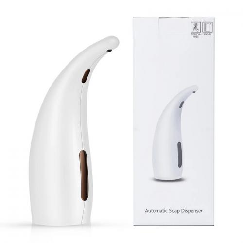 Дозатор для рідкого мила RIAS Auto Soap Dispenser сенсорний 300 мл White Дозатор для рідкого мила RIAS Auto Soap Dispenser сенсорний 300 мл White