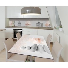 Наклейка вінілова на стіл Zatarga  